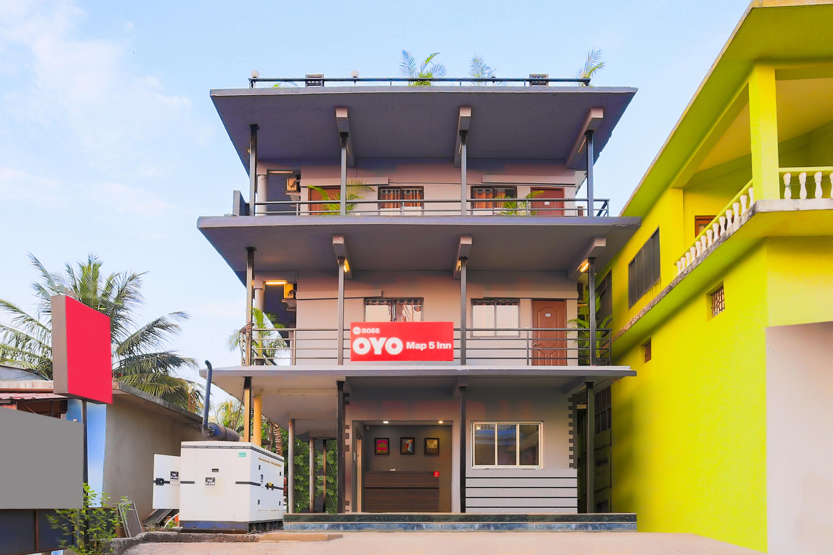 Fabexpress 29 Beach House, Morjim Beach Екстериор снимка