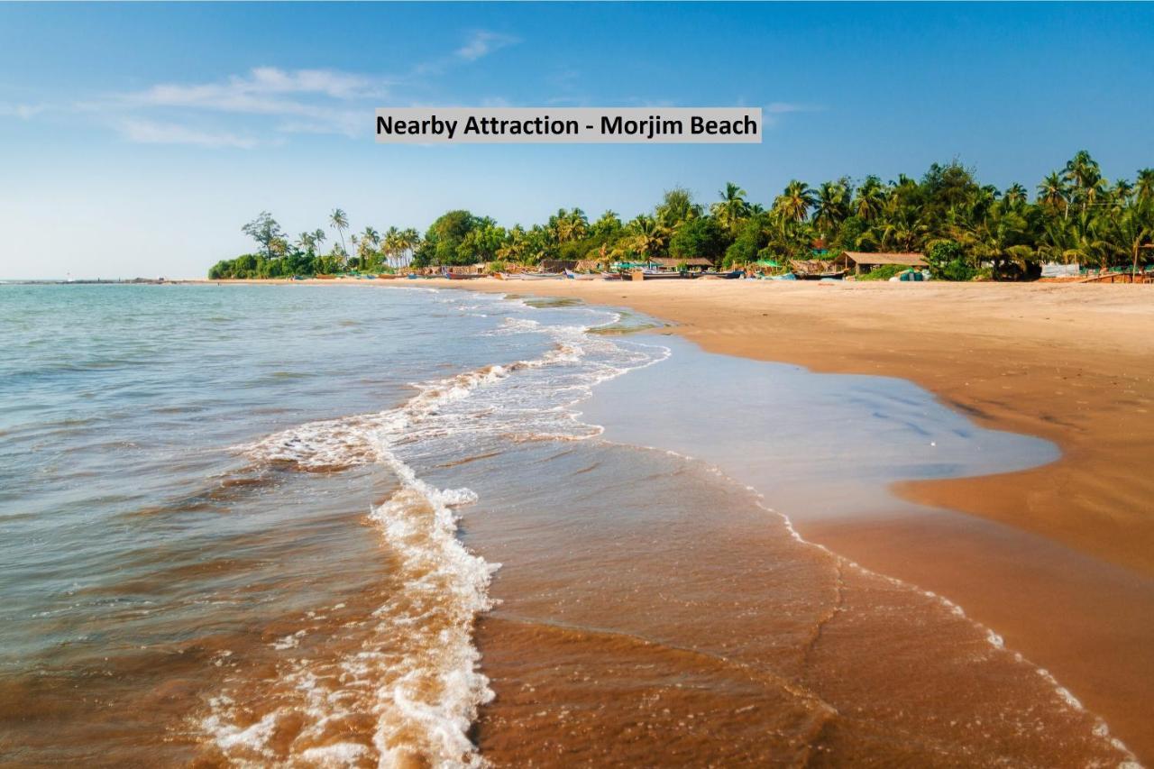 Fabexpress 29 Beach House, Morjim Beach Екстериор снимка