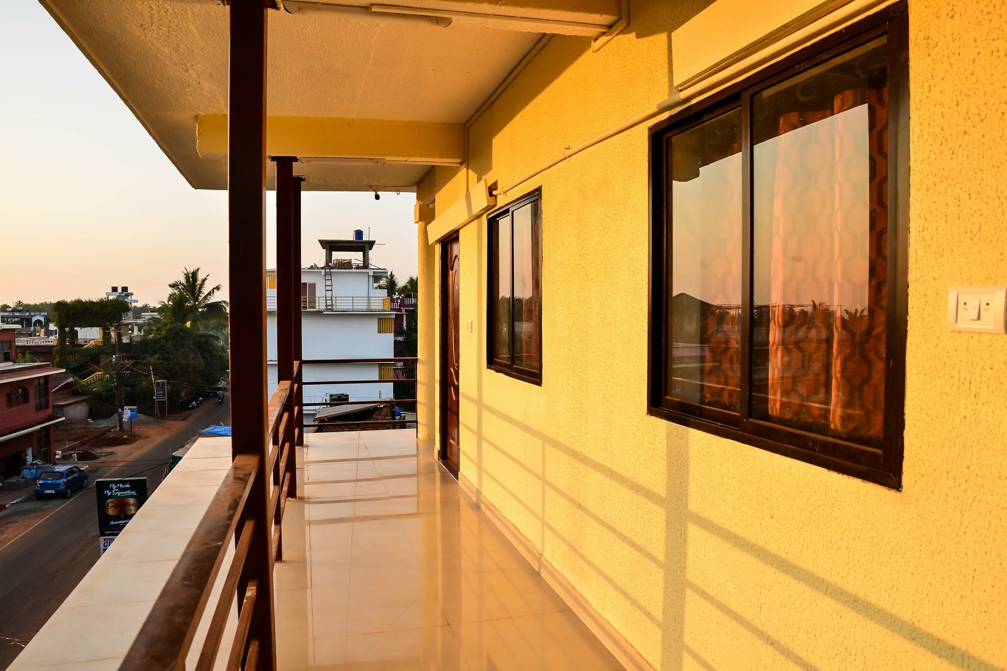 Fabexpress 29 Beach House, Morjim Beach Екстериор снимка